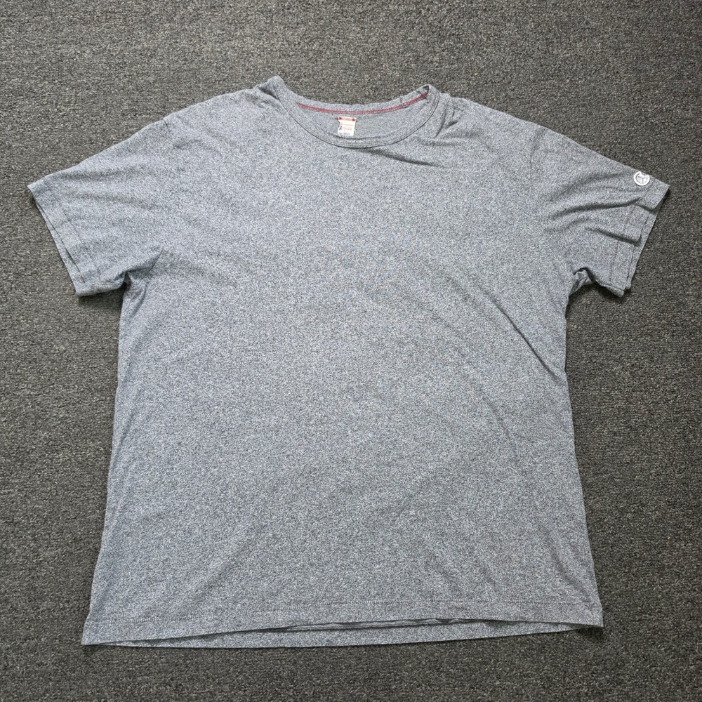 Todd Snyder Champion T-Shirt Heather Gray Mens 2XL Short Sleeve Cotton Heritage